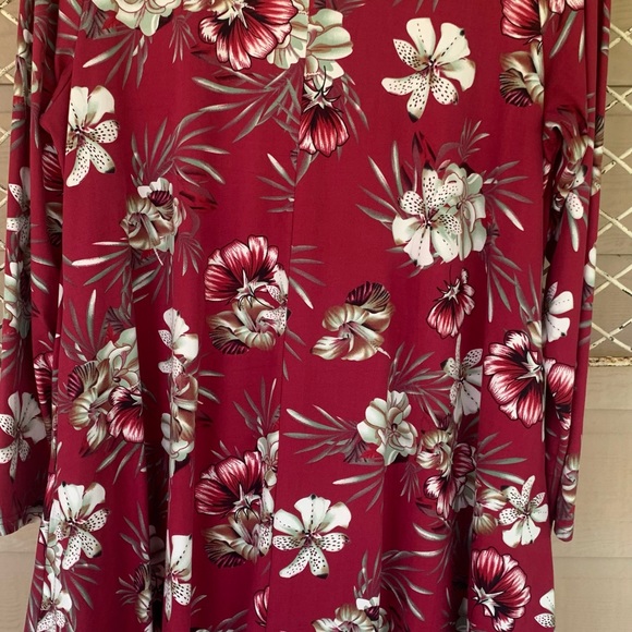 Zennilo Plus Size Dress. 423 - Picture 2 of 4